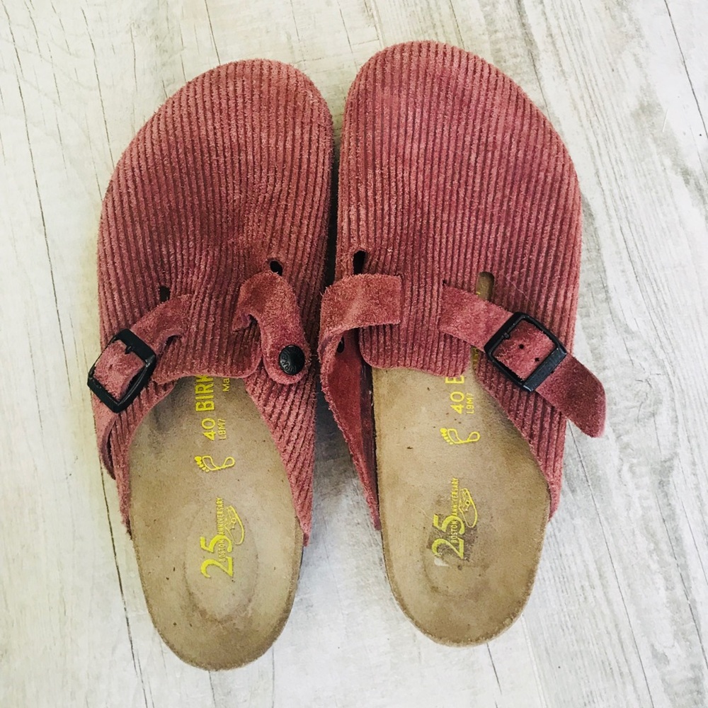 Special edition Birkenstock clogs